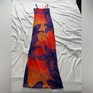 BRAND NEW BOOHOO MAXI DRESS TAGS STILL ON NEVER WORN